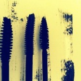 DIY mascara